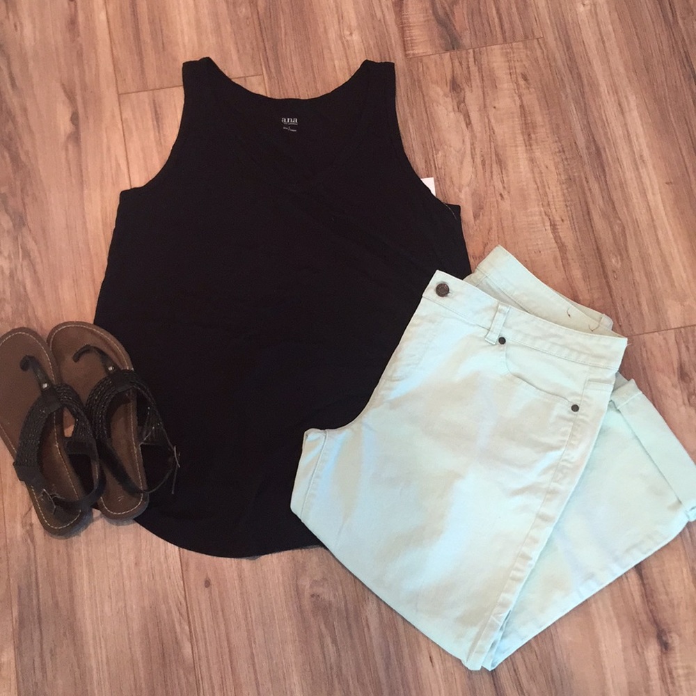 Green jeans